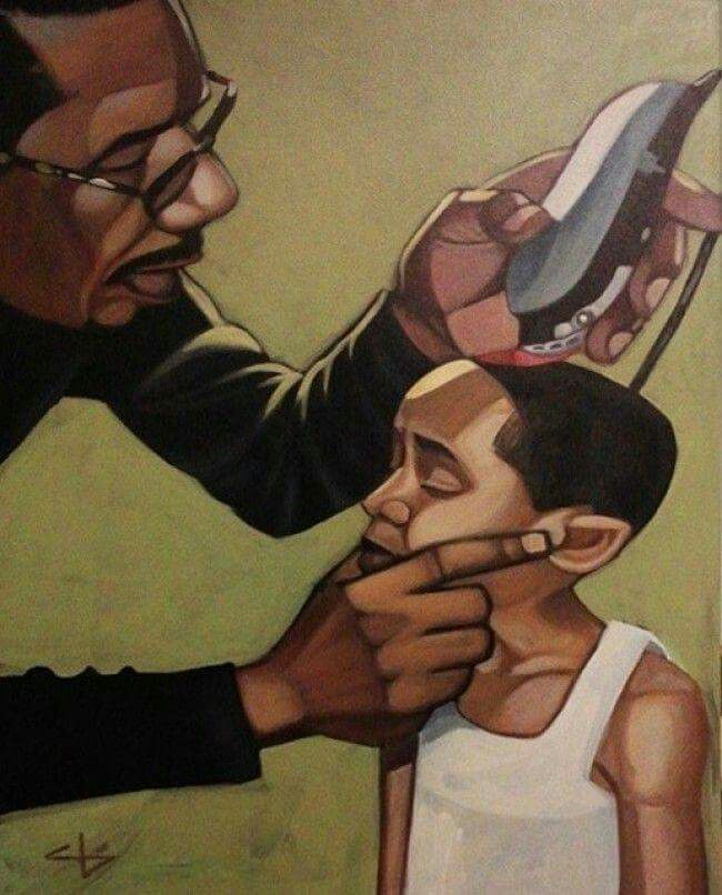  best black art. Barber clipart african american
