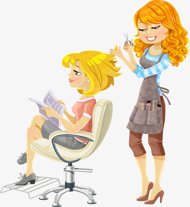 barber clipart animated