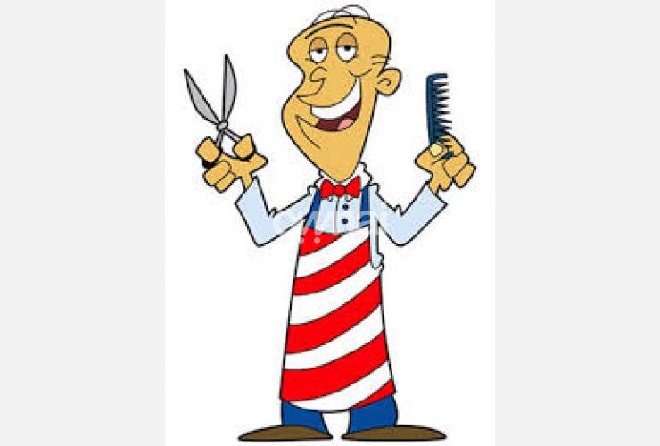 For sale ownai. Barber clipart barber man
