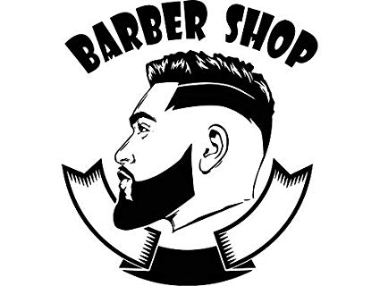 Barber clipart barber man. Amazon com yetta quiller