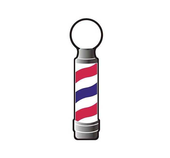 barber clipart barber pole