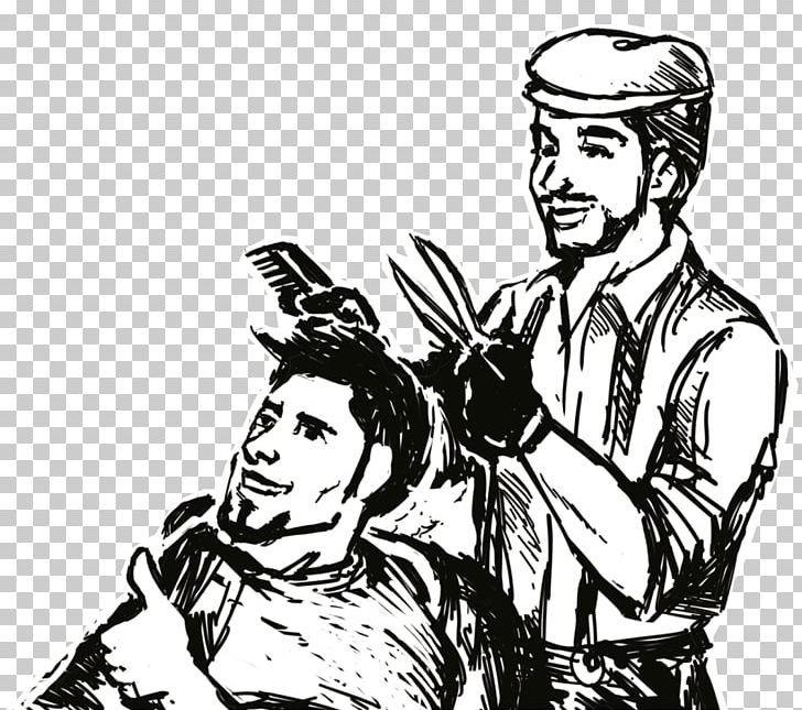 Photography png arm art. Barber clipart black and white