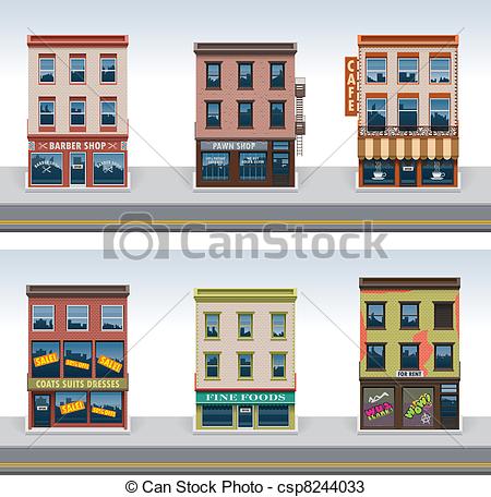 See front pencil and. Barber clipart building