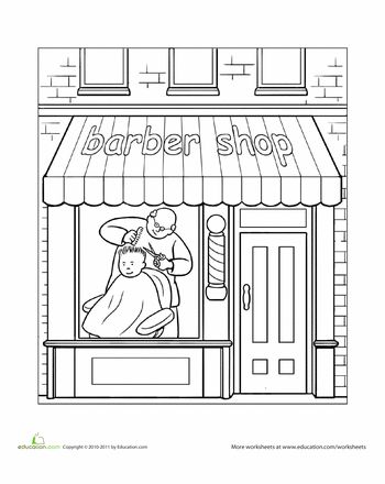 Barber clipart building.  collection of shop