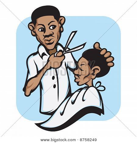 Haircut clipart barber. Black shop art clippers