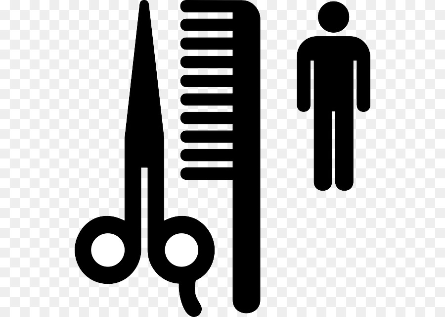 Comb hair clipper beauty. Barber clipart cosmetology