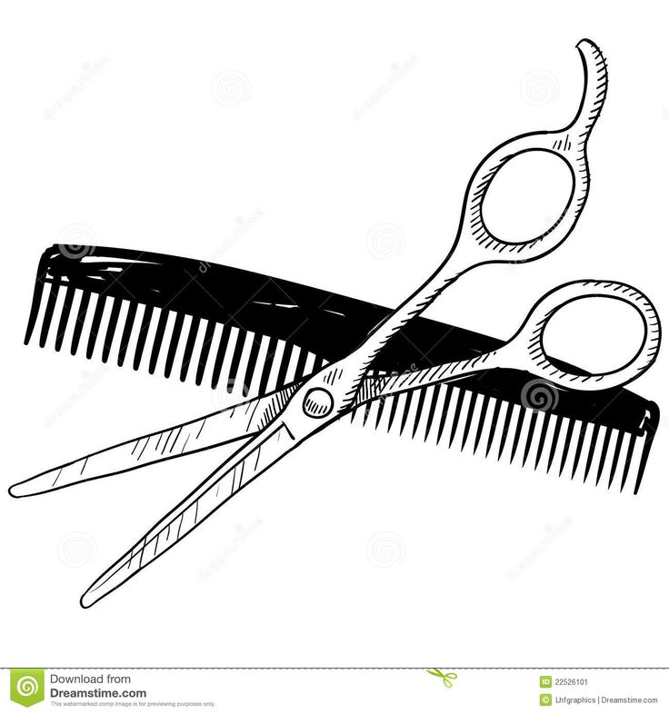  best images on. Barber clipart cute