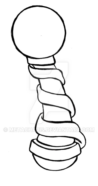 Barber clipart drawing. Pole by metacharis on