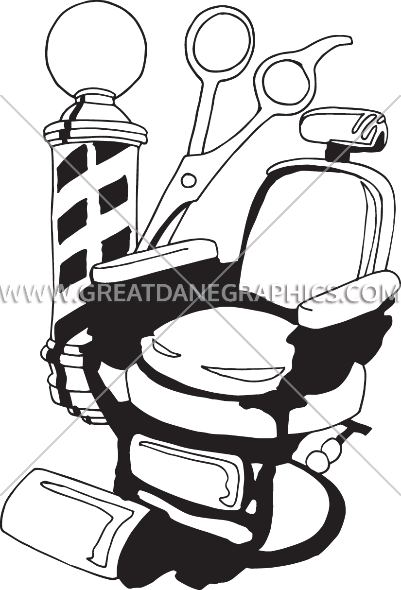 Barber drawing at getdrawings. Clipart music chair