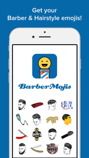 barber clipart emoji