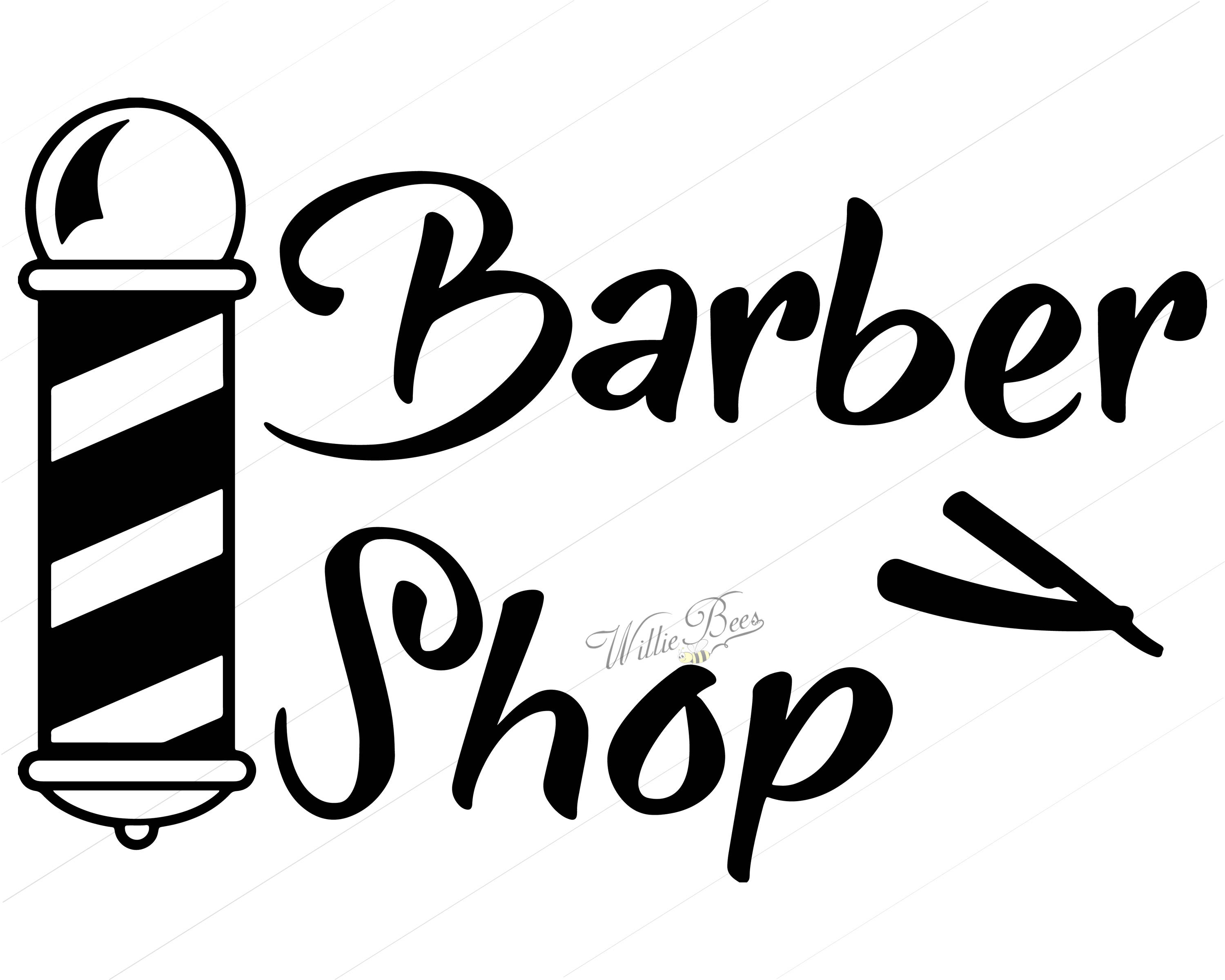 Shop quotes men s. Barber clipart file