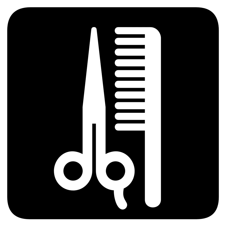 Barber clipart file. Public domain clip art