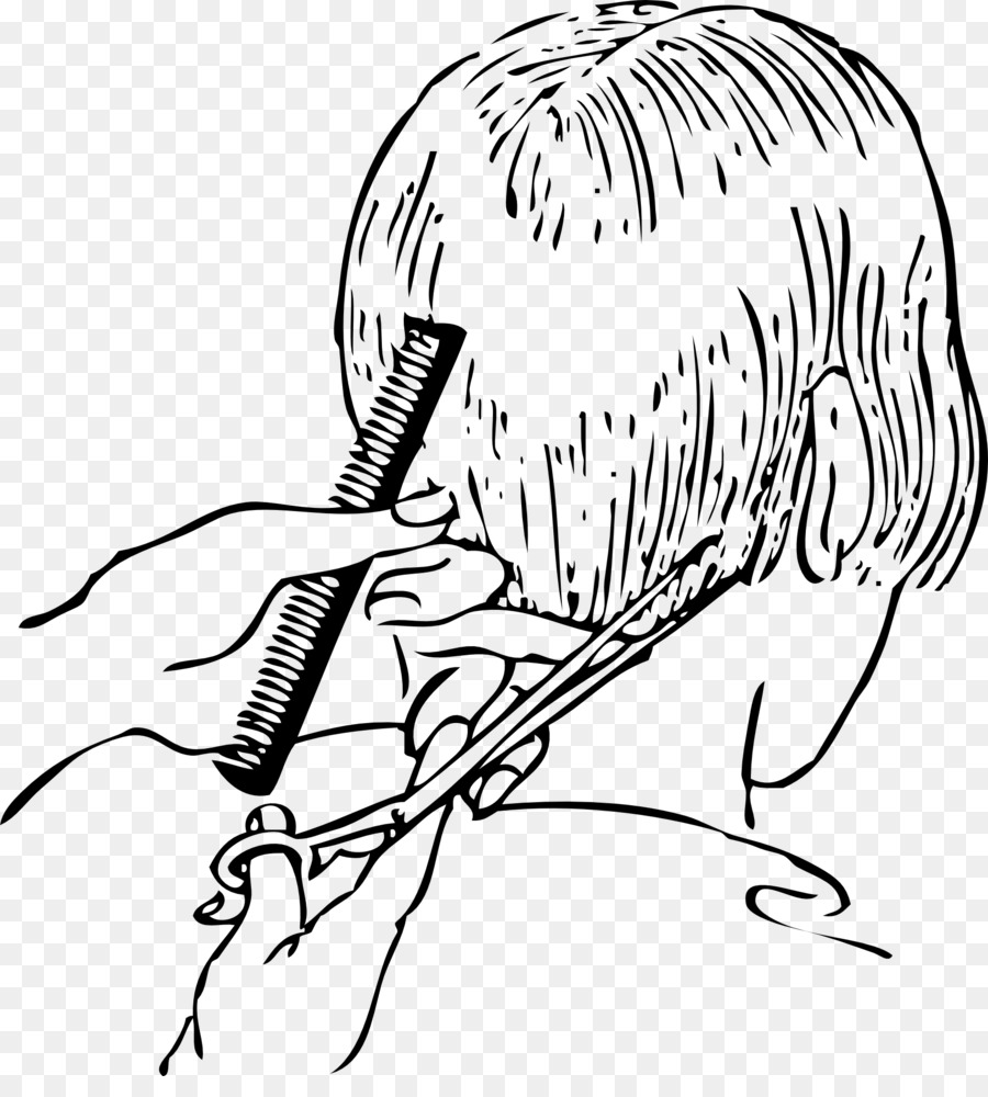 Comb clip art png. Barber clipart hairstyle