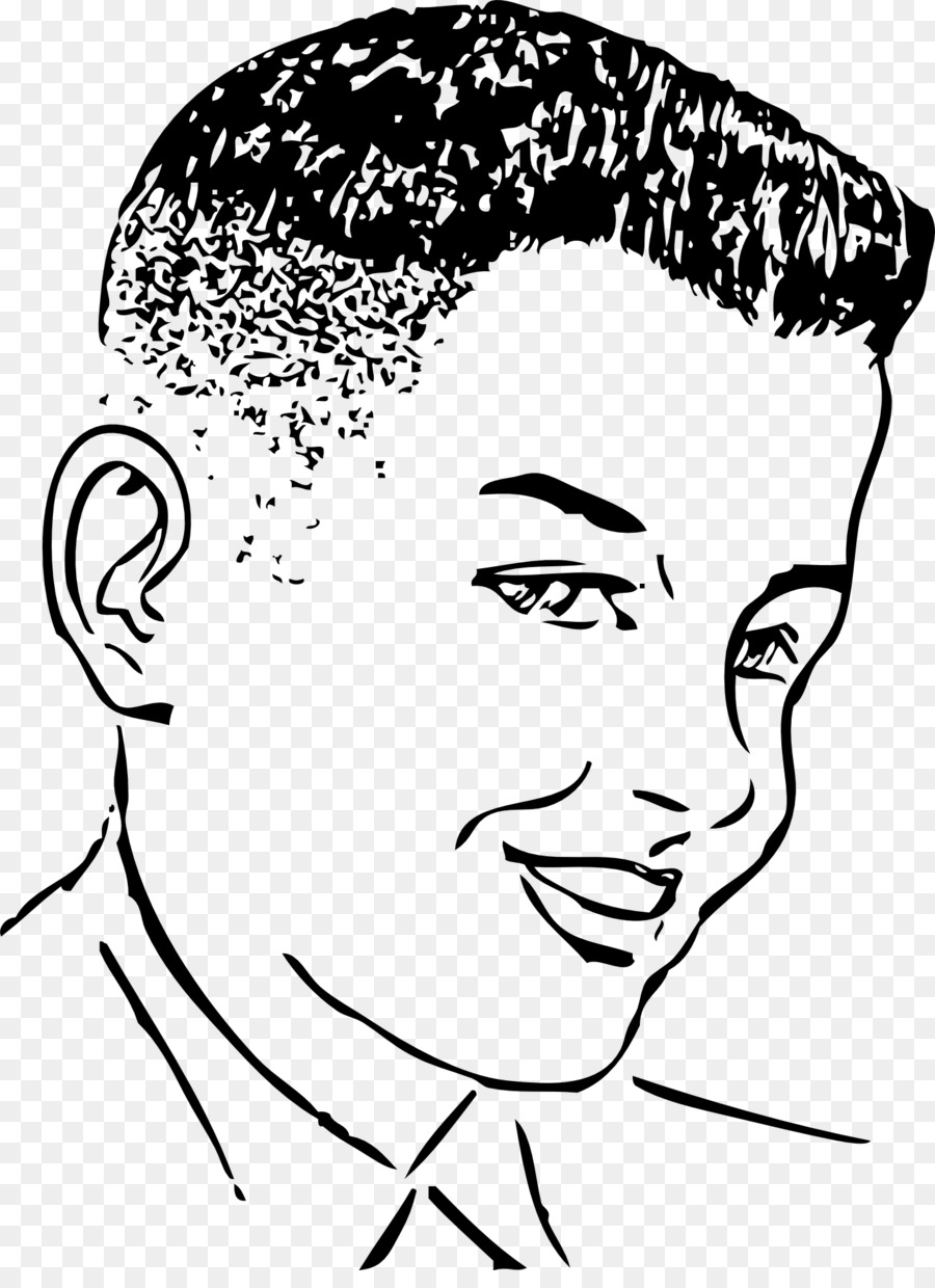 Barber clipart hairstyle. Comb clip art haircut