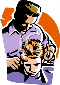 Barber clipart hairstyle.  collection of cutting