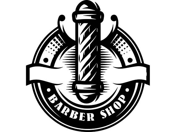 Barbershop hair hairdresser haircut. Barber clipart item