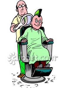 barber clipart kid