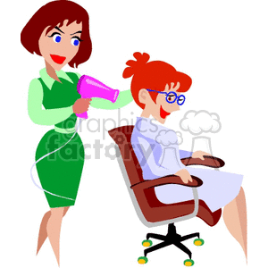 Barber clipart occupation. Yy royalty free 