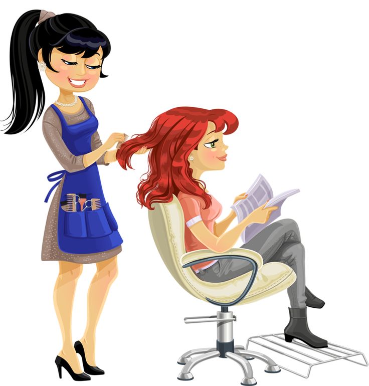 barber clipart occupation