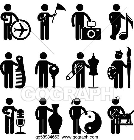 barber clipart occupation