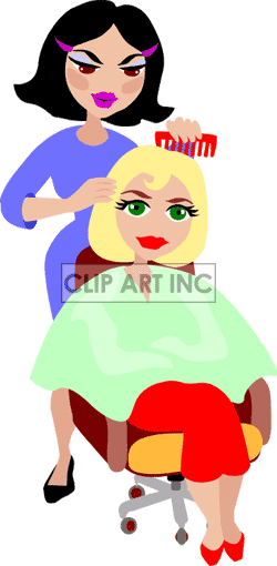 barber clipart occupation