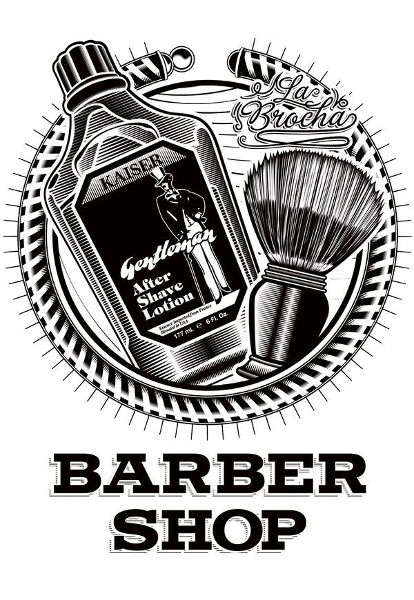 Barbershop pinteres more. Barber clipart old fashioned