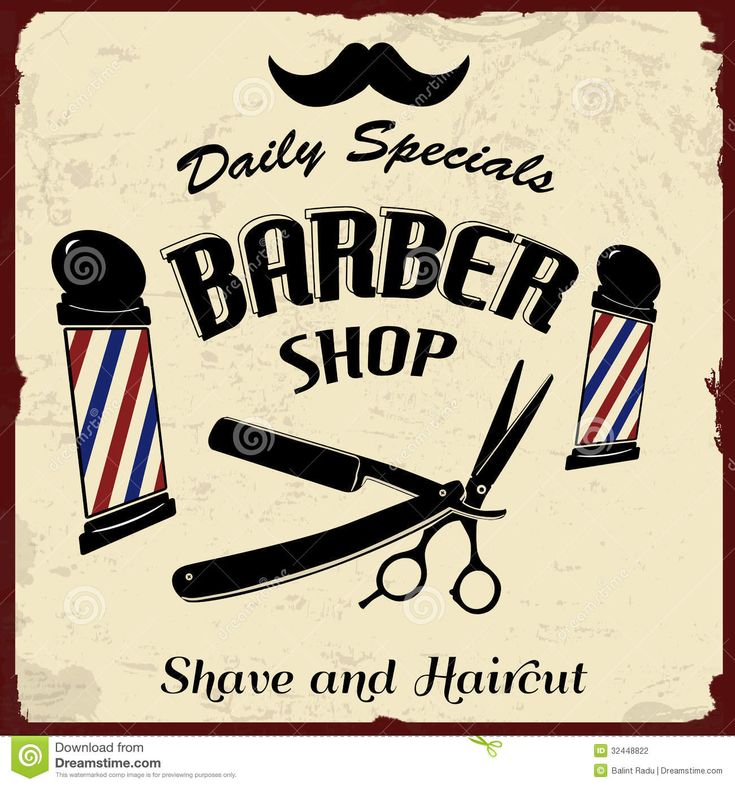 Barber clipart old fashioned.  best theme shop