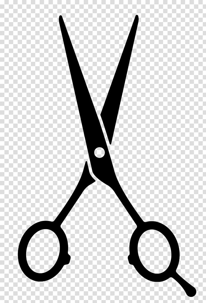 Comb clipart barber scissors. Hairdresser hair cutting shears