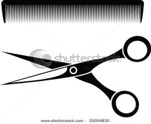 barber clipart scissors