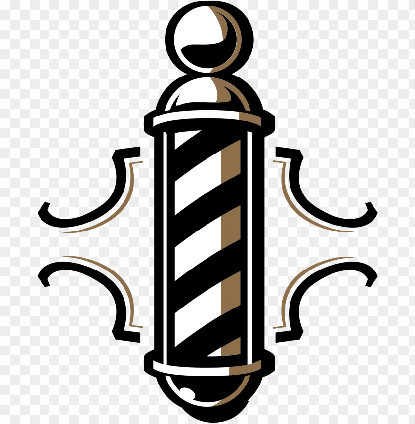 Shop png image with. Barber clipart sign