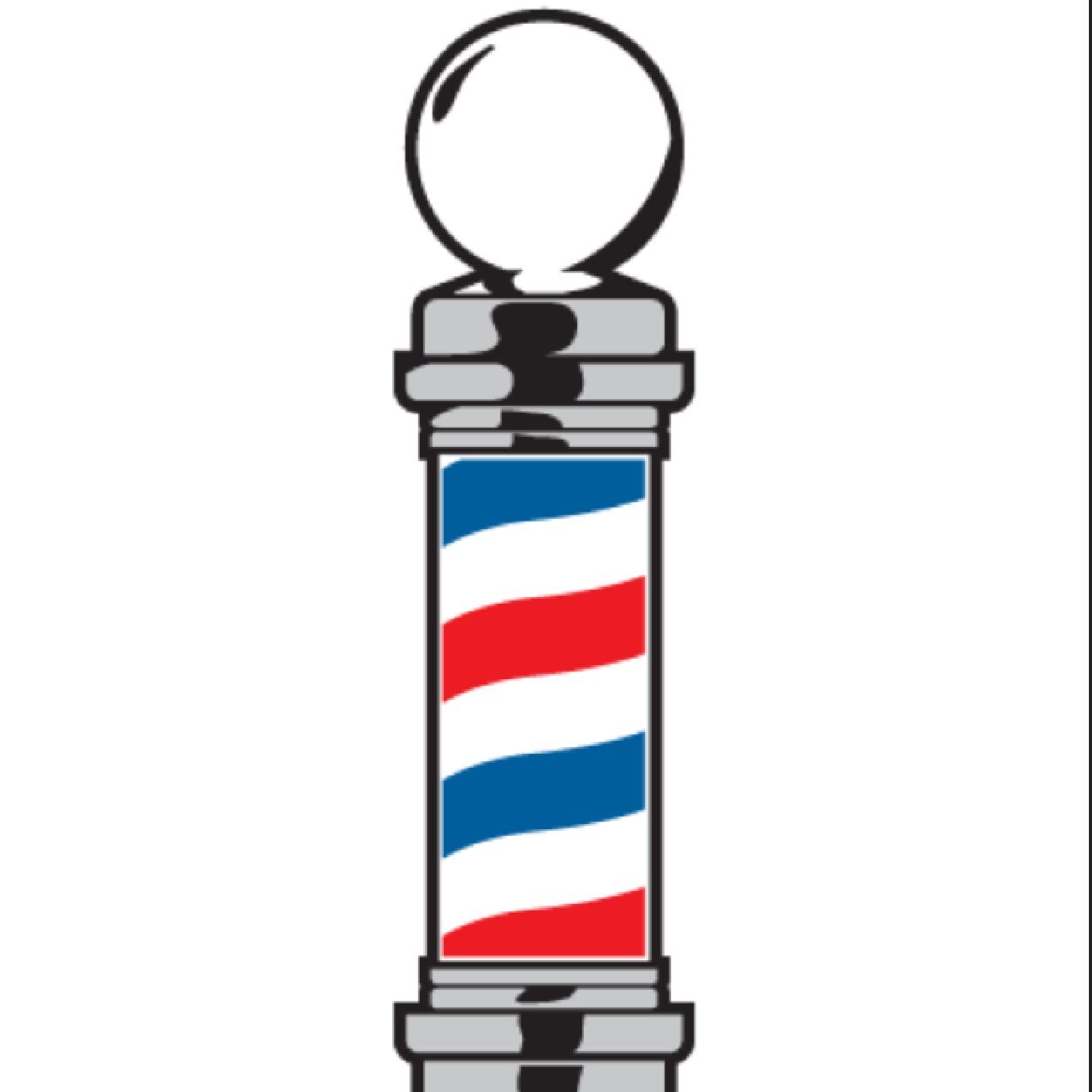 Barber clipart sign. Free shop pictures download
