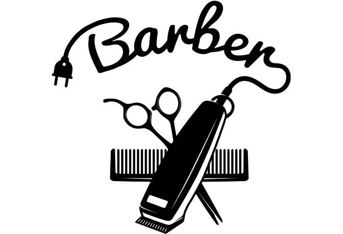 Image result for black. Barber clipart silhouette