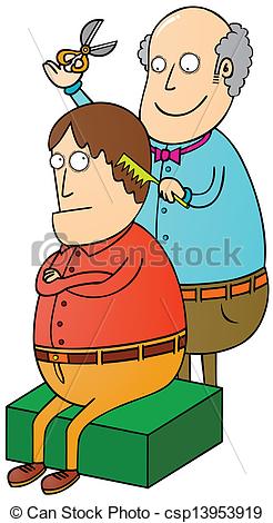 barber clipart thing