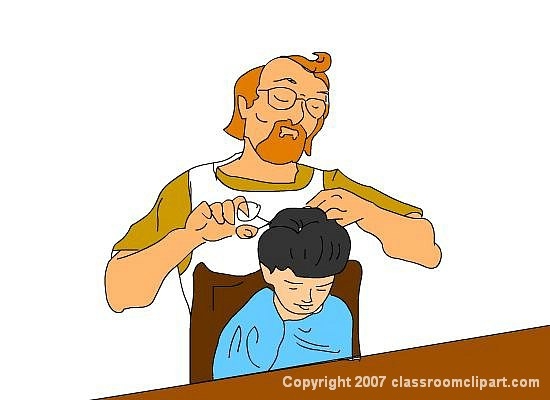 Mqf mnq image clip. Barber clipart woman