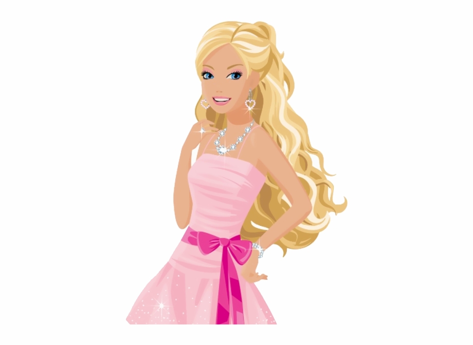 Download png picture for. Barbie clipart