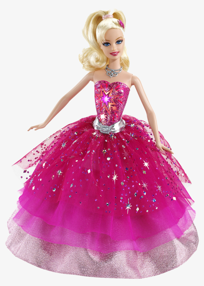 cartoon cartoon barbie doll