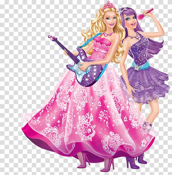 barbie clipart character