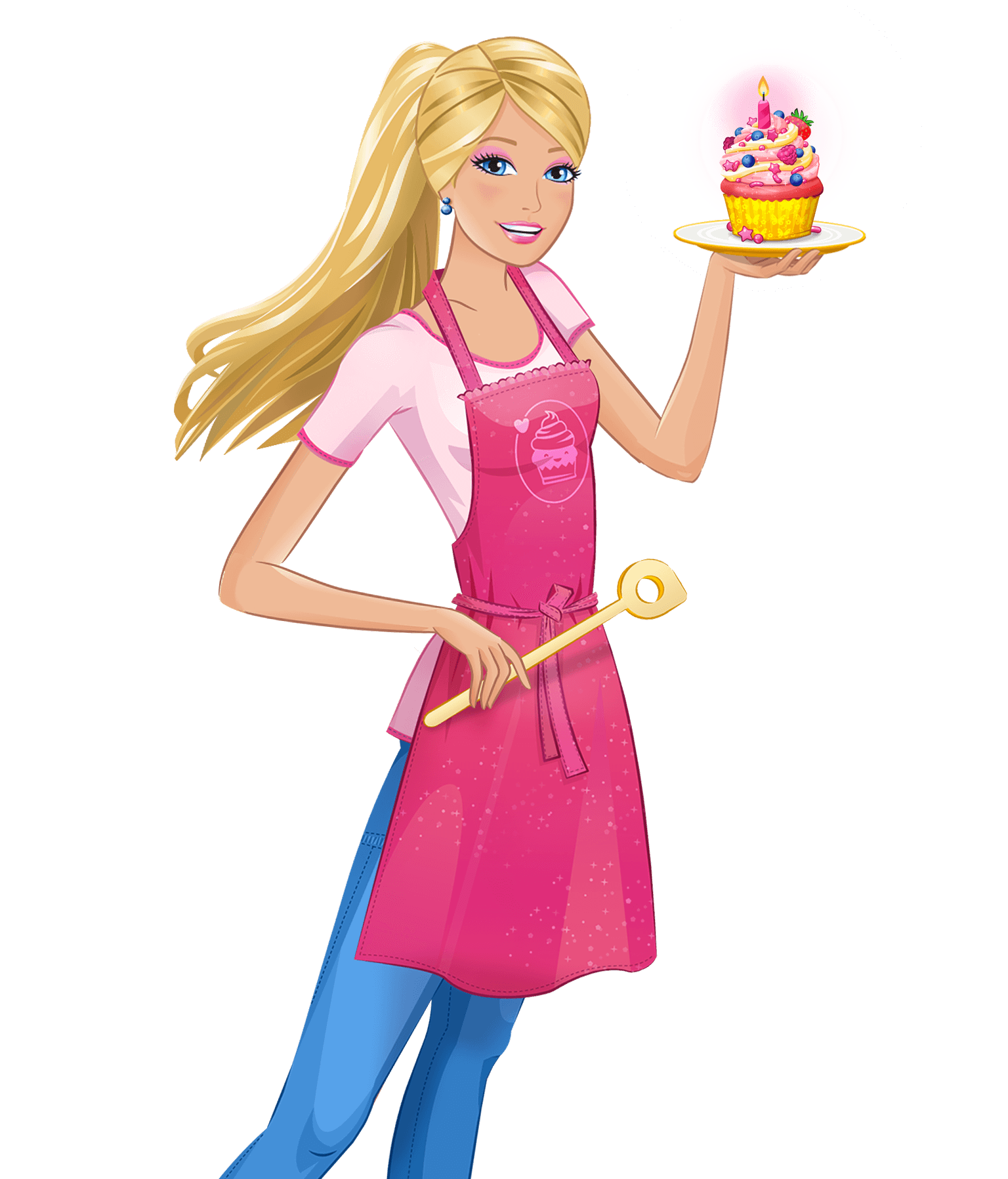 Barbie clipart character. Png images free download