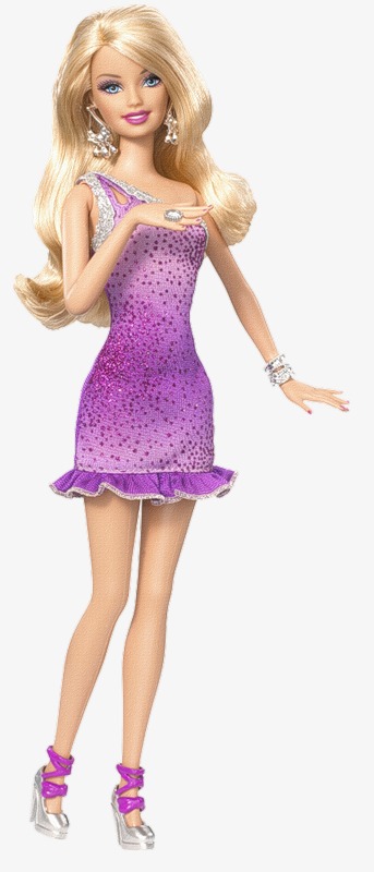 Doll girls toys png. Barbie clipart cute
