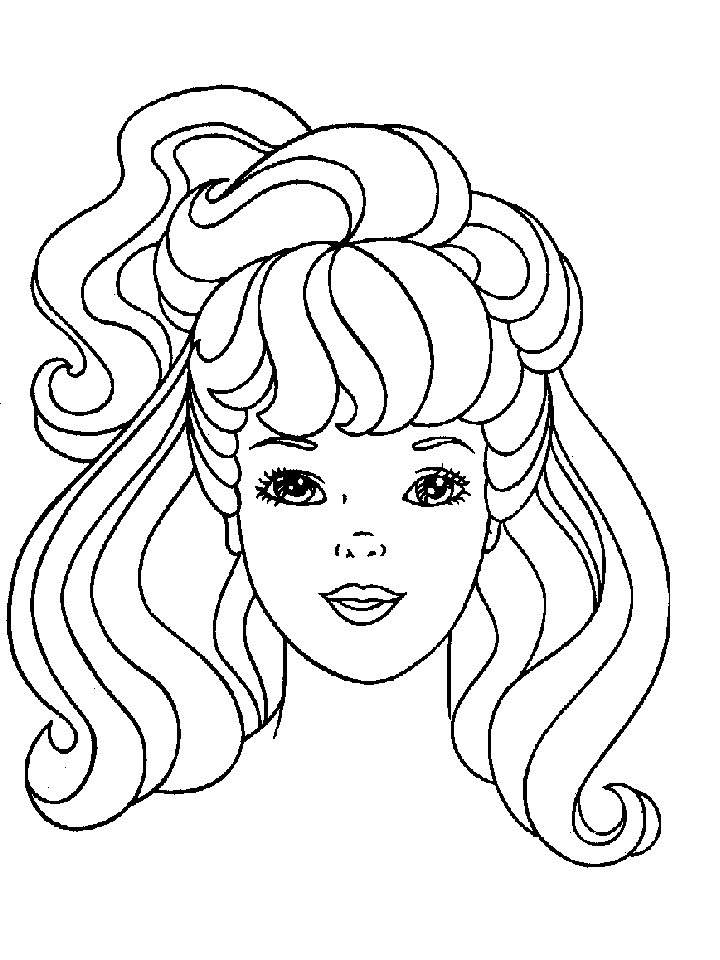Barbie clipart easy. Dolls drawing at getdrawings