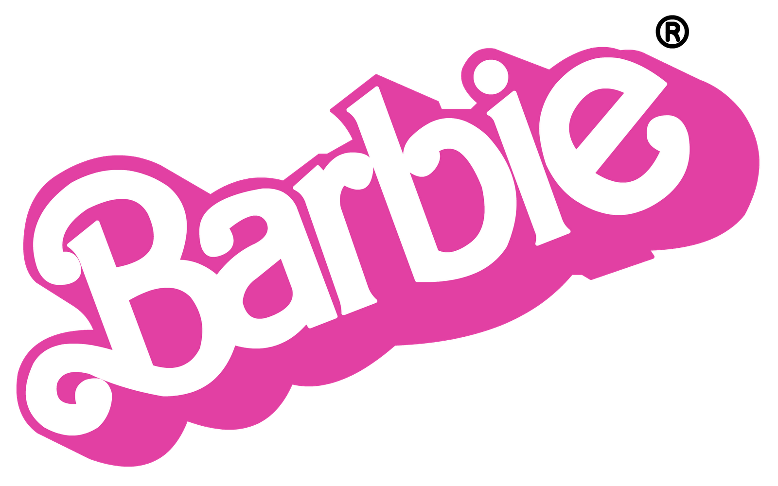 barbie clipart emblem