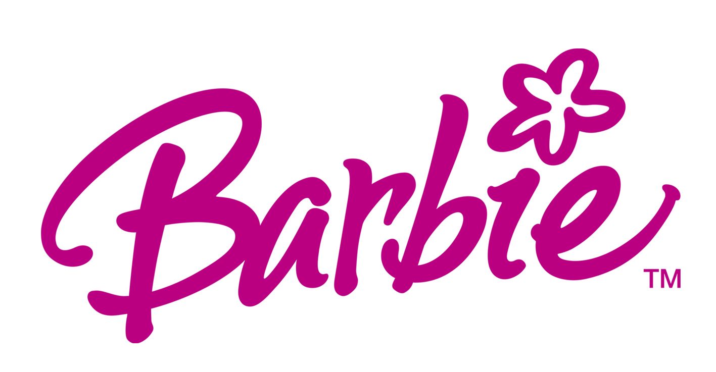 barbie clipart emblem