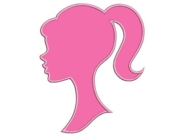 Barbie clipart embroidery. Etsy clip art library