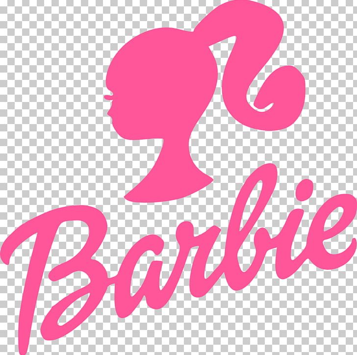 Logo png art girl. Barbie clipart font