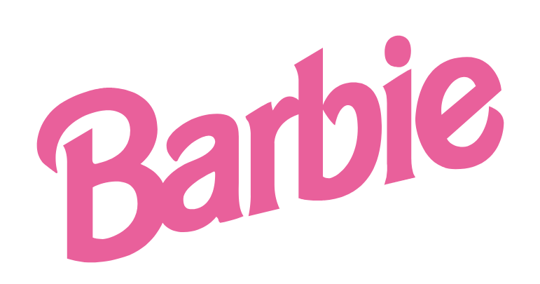Silhouette printable free at. Barbie clipart font