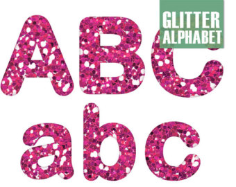 Letters etsy sale digital. Barbie clipart font