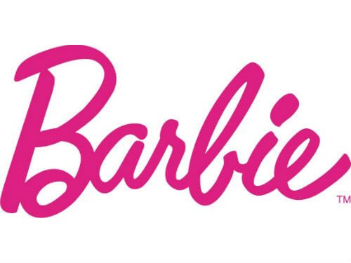 What is the new. Barbie clipart font