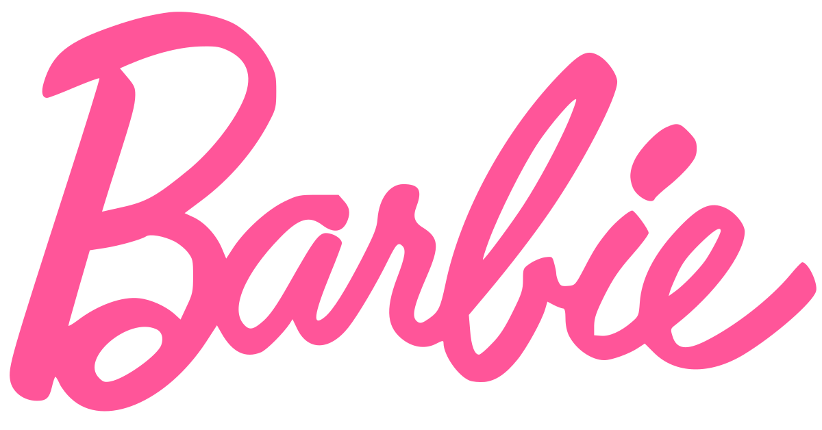 Barbie clipart font. Vintage silhouette clip art