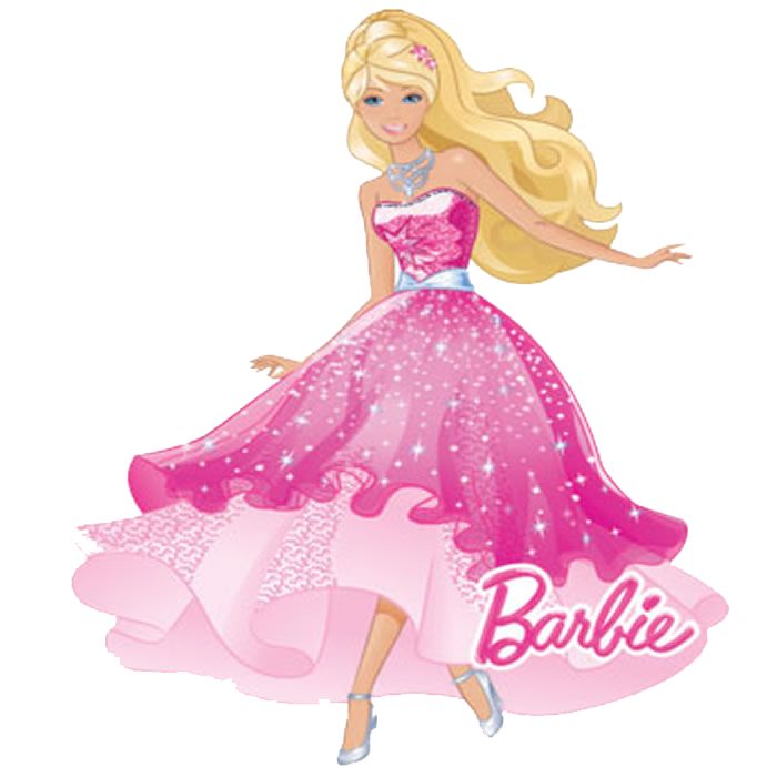  best images on. Barbie clipart happy birthday