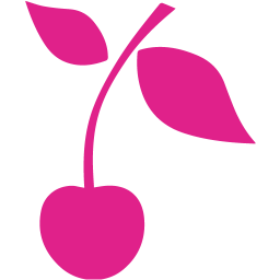 Barbie clipart icon. Pink cherry free fruit